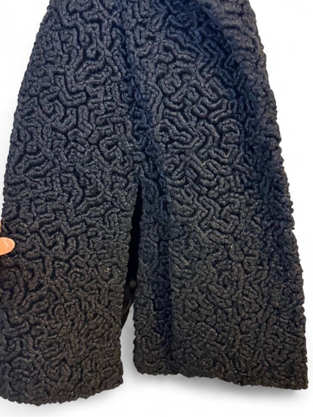Vintage black cape M